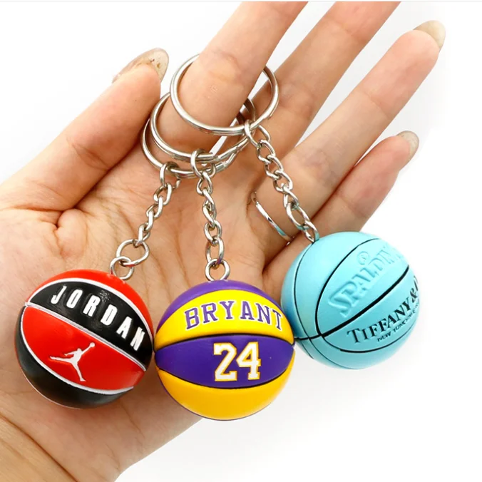 
Lakers NBA basketball key chain pendant hanging peripheral accessories gift souvenirs key holder 