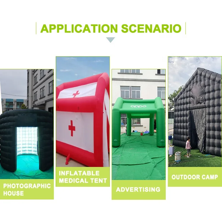 Hot Selling Camera Wall LED Light 360 Inflatable Tent Photo Booth Custom LOGO for Advertising Wedding Party Exhibition