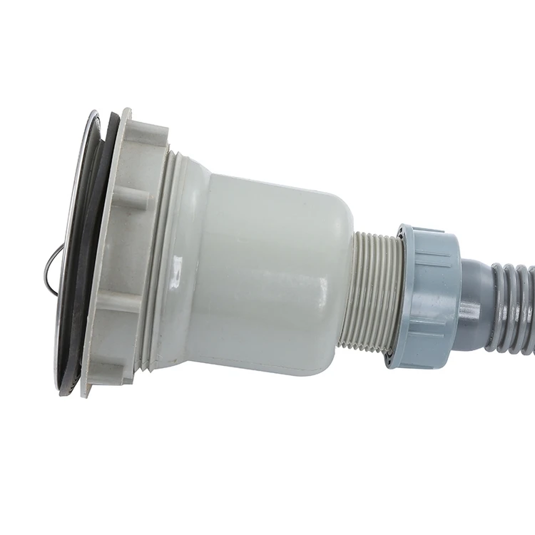 Factory Direct Supply Reinforced High Quality And Low Price Dual Sink Flexible Drain Pipe Hose