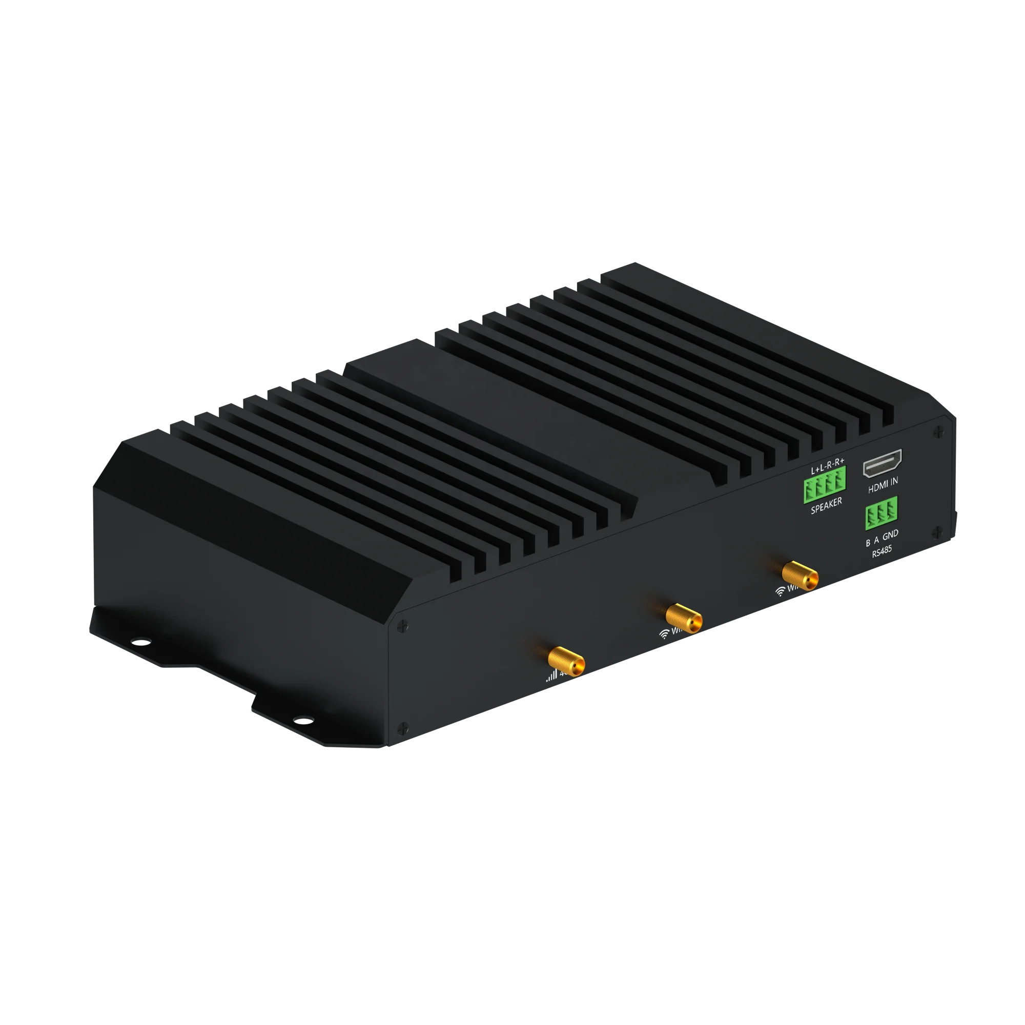 Edge Computing Rockchip RK3588 AIot 8K HD Double Ethernet Multimedia Box