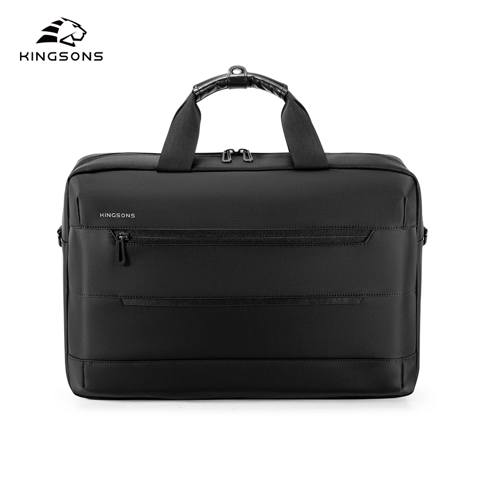 Waterproof poly 15.6 inch business laptop bag travel bag back man with trolley belt OEM manufacture handbags