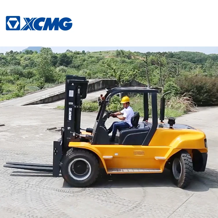  Дизельный вилочный погрузчик бренда XCMG FD50T 5 тонн цена на
