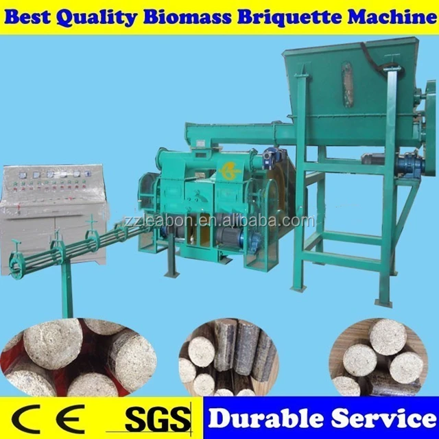 500KG/H Biomass Straw Sawdust Briquette Making Machine Woood Briquette Machine Price