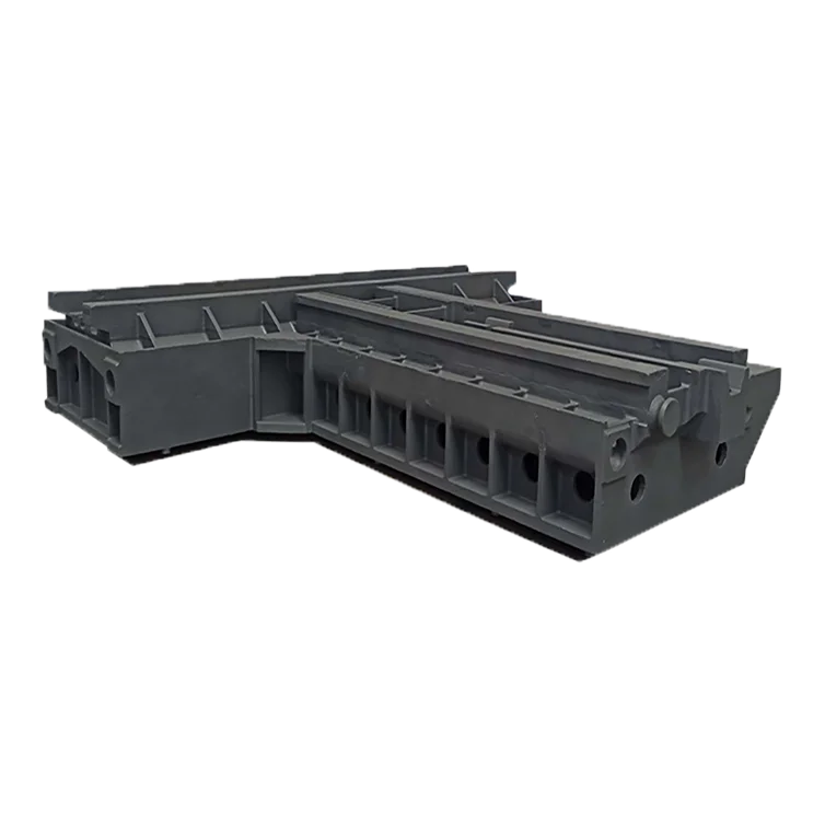 cast cnc lathe bed iron casting