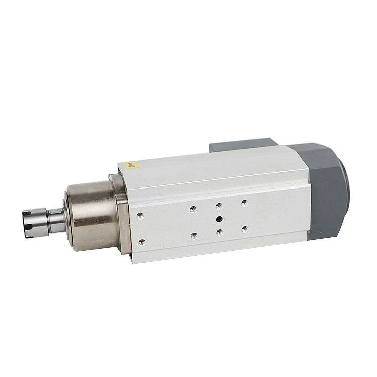 0.75kw 220v 380v Spindle Motor Air Cooling 18000rpm Er16 IP54 300hz Engraving Wood  New Design Cnc Lathe Machine Tool