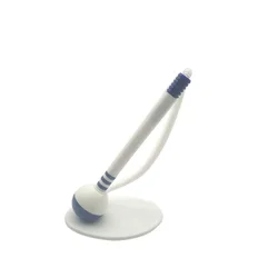 STASUN Classic Promotional Plastic Standing Counter Table Desk Ball Pen For Office School bank hotel
