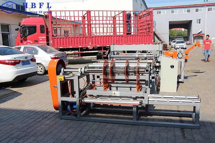 HBFL Best price fully galvanized automatic electric welded wire mesh bending machine