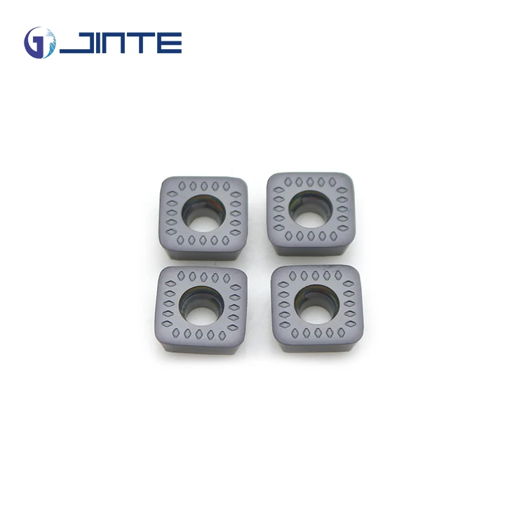 SDMT 120412-DM  Square Indexable Carbide Inserts Face Milling Cutter Tool