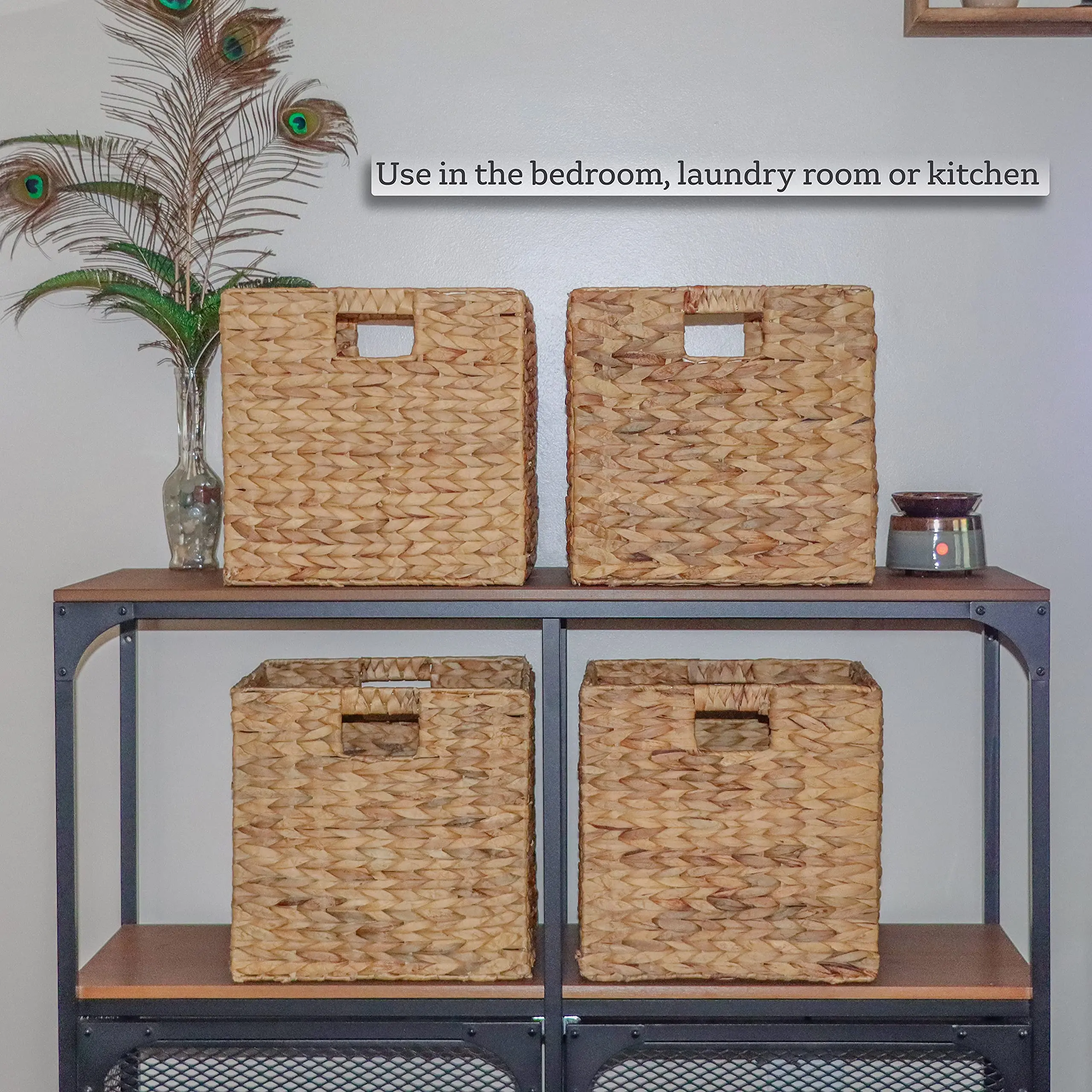 caja de almacenamiento under shelf Basket foldable storage box cube storage boxes cube storage boxes