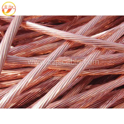 Electric Cable 8 AWG Bare Copper Conductor