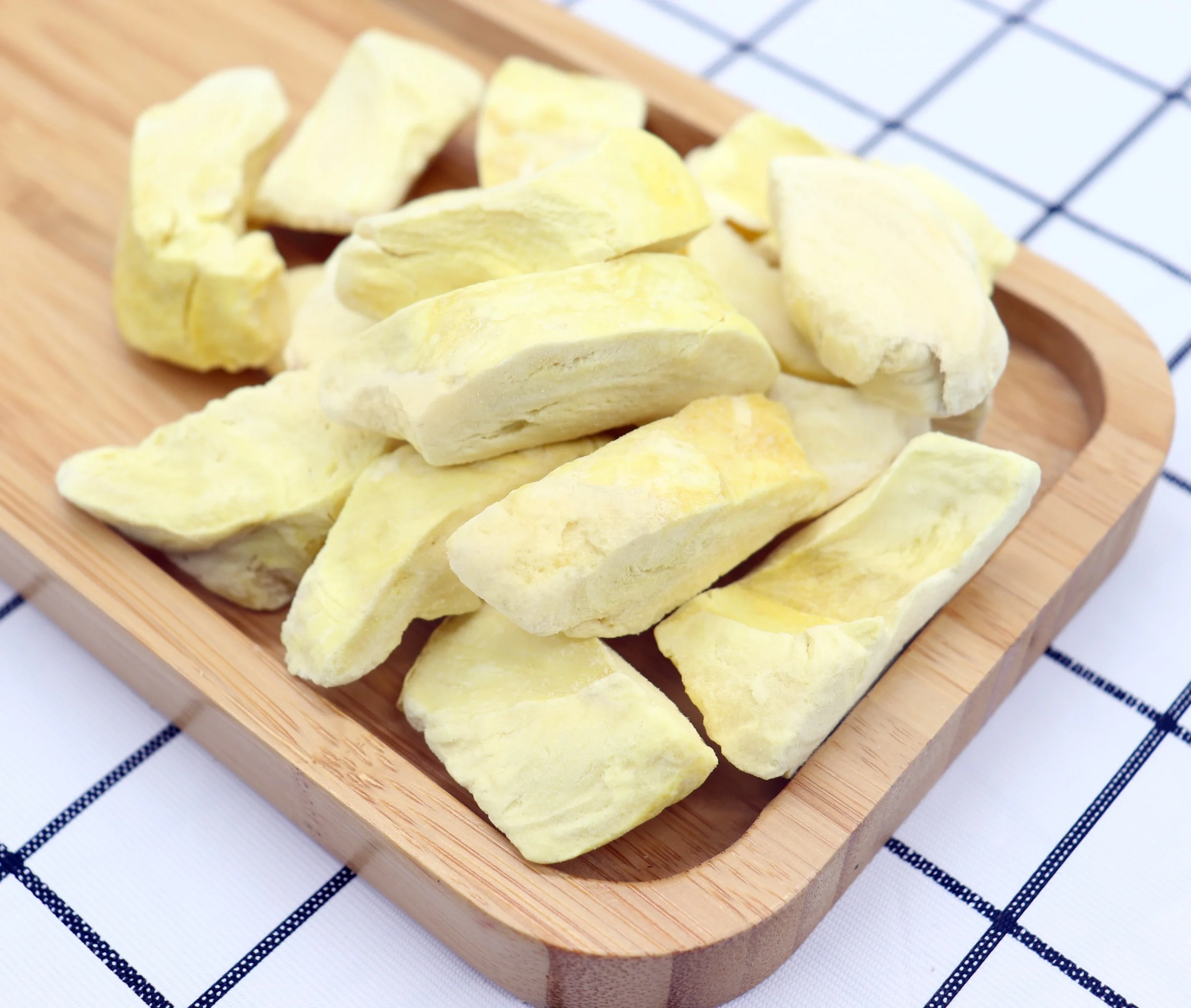 2023 New Musang King Freeze Dried Durians OEM KOSHER HALAL Malaysia Frozen Fresh Durian Fruit Price