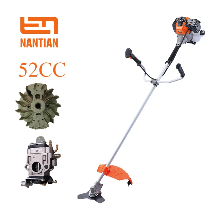 BC430 nantian professional brush cutter for home 2 stroke power string trimmer 43cc