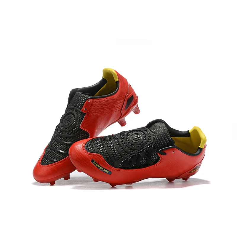 Hot selling football shoes Non-slip breathable soccer shoes Outdoor sport Sneakers Men copa gloro T20 brand football boots Sale