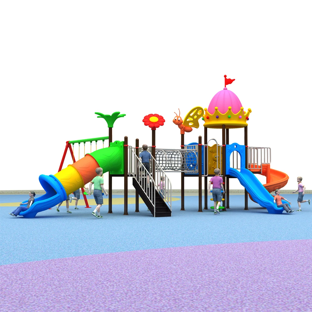 Hot sale high quality children park outdoor playground equipment playground