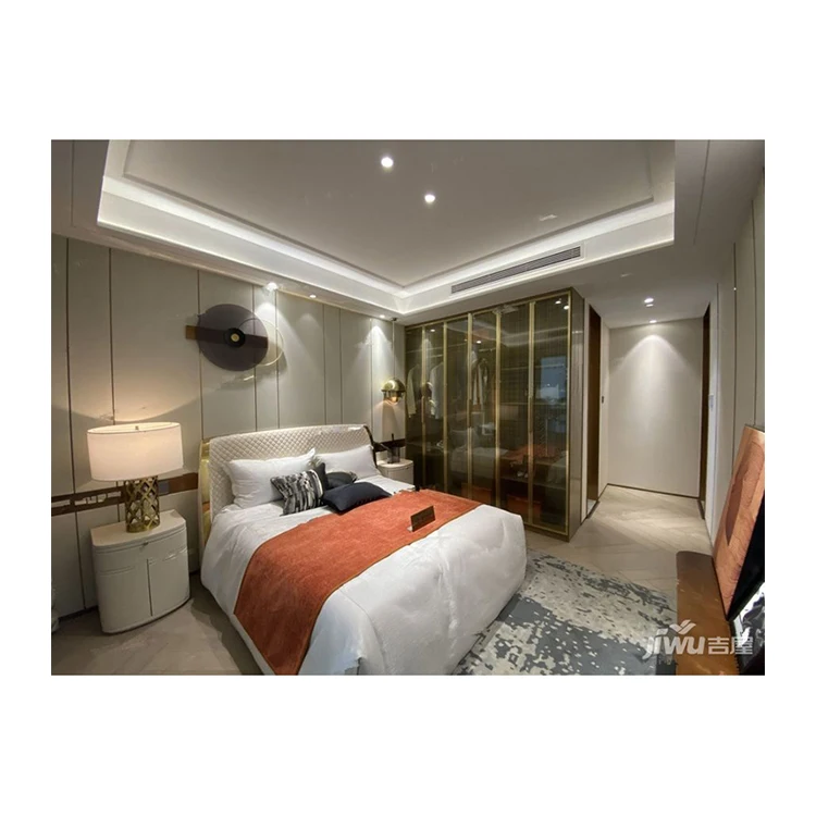 High Quality High Premium Theme Park Assets China Prefabricated Brick House Building Hardware Items