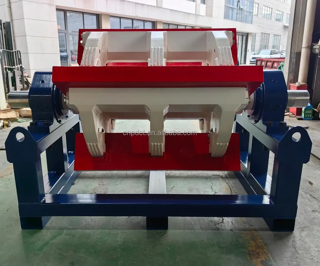 Shaft assembly PT-7091050053 suit for NP1213 rock impact crusher machine  spare parts stone crushing
