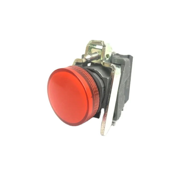 XB4 series Red Green Yellow Blue White Color LED Indicator Light