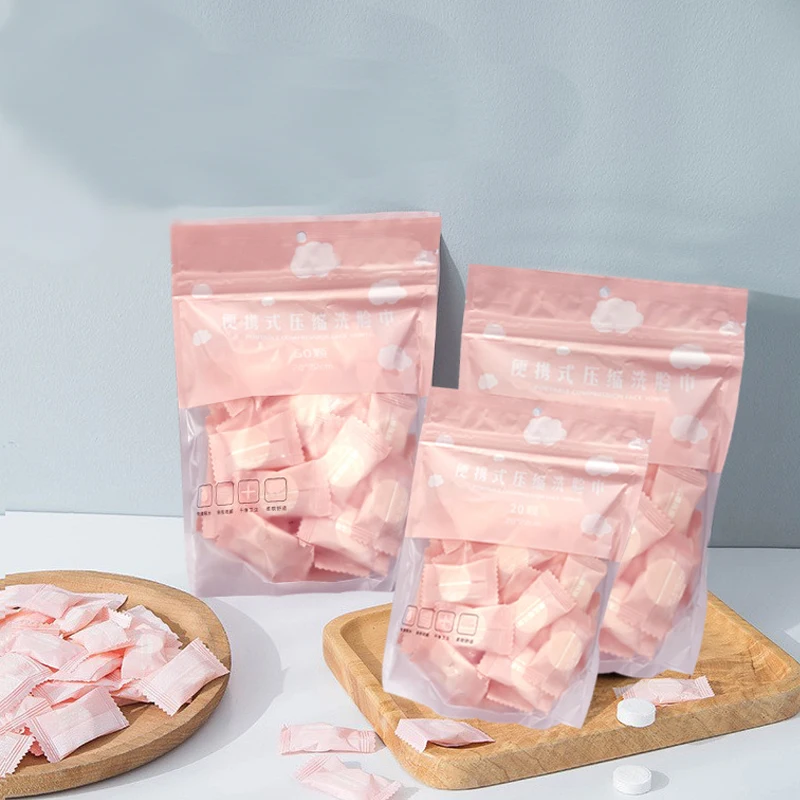 Compressed Towels Magic Towel Disposable Facial Tissue Towel Disposable Face Tissue Skin Care Make Up Use