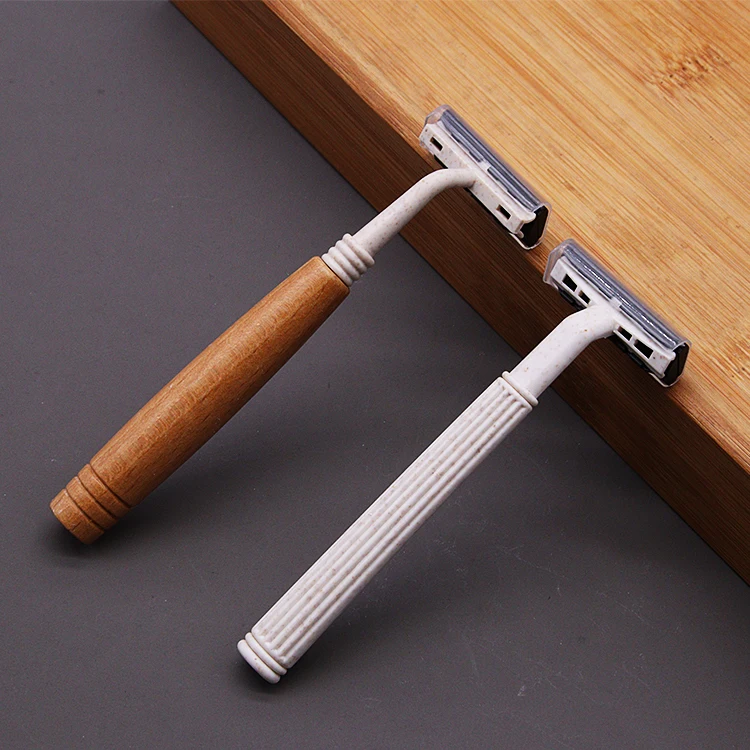 S&J Home Hotel Use Factory Direct Disposable Shaving Kit Razor Sharp Safe Body Razor Mens Customizing Service