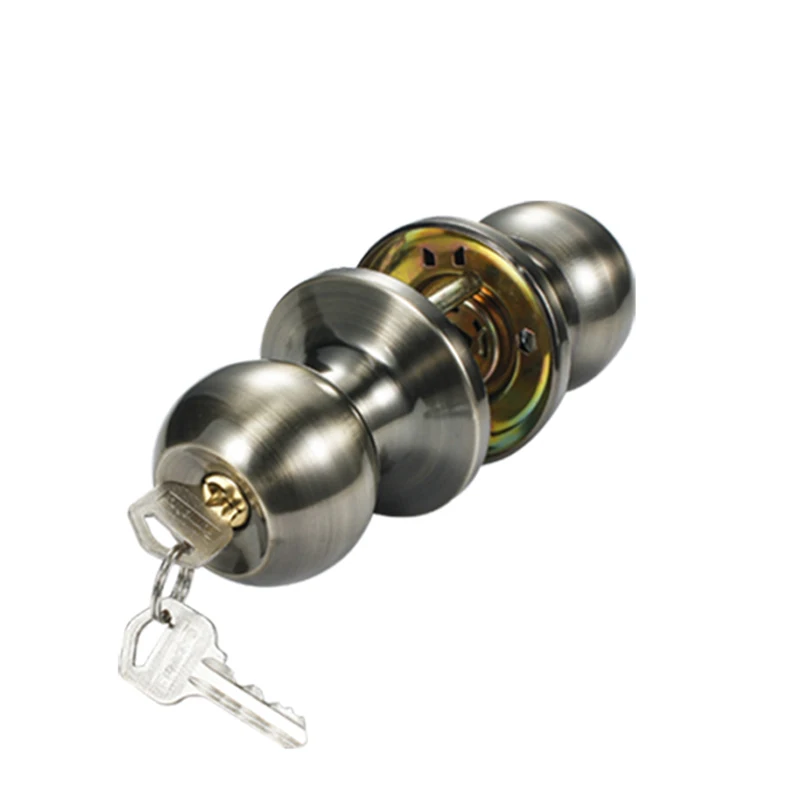 Manufacturer price Beautiful appearance, corrosion resistance, high hardness round ball lock round door lock