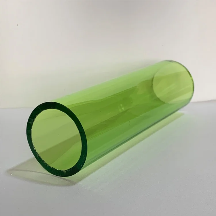 Экологически чистая многоразовая боросиликатная прозрачная и цветная стеклянная Питьевая солома