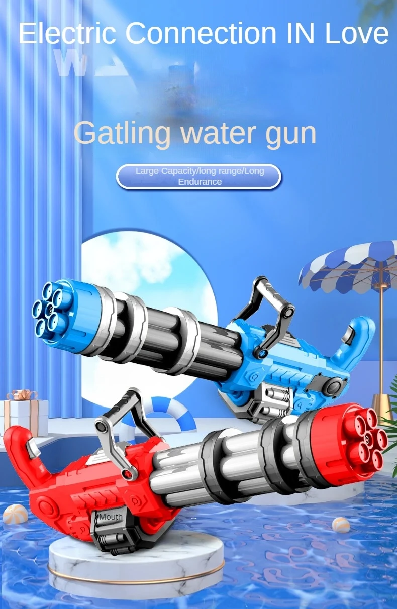Outdoor Summer Children Gun Toy Play Game Large Capacity Hand Pump Toy Water Gun Toys