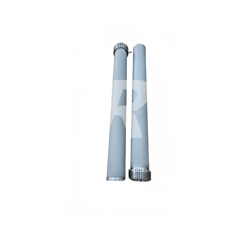 Sintered Stainless Steel Filter 316L Powder Metal element for Micron Steam Gas Filtration