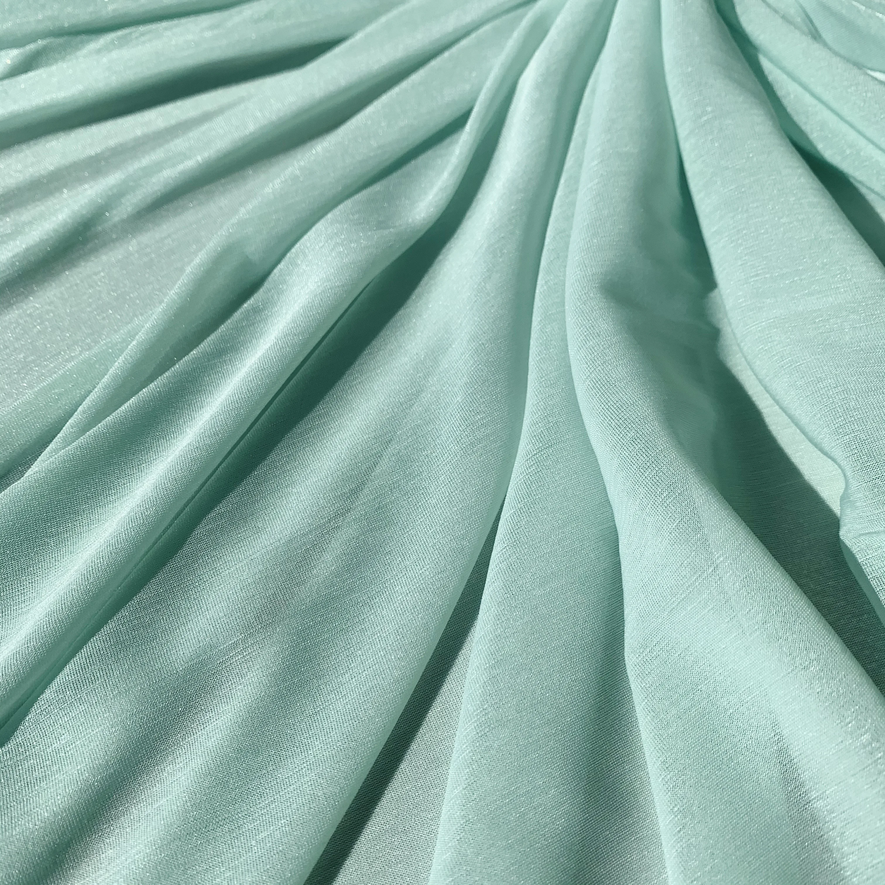 KKF2009-58 блестящий вид стрейч драпированная футболка полиэстер Печатный трикотажная ткань