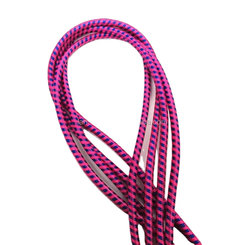 Лидер продаж, дешевая цветная эластичная Скакалка на заказ