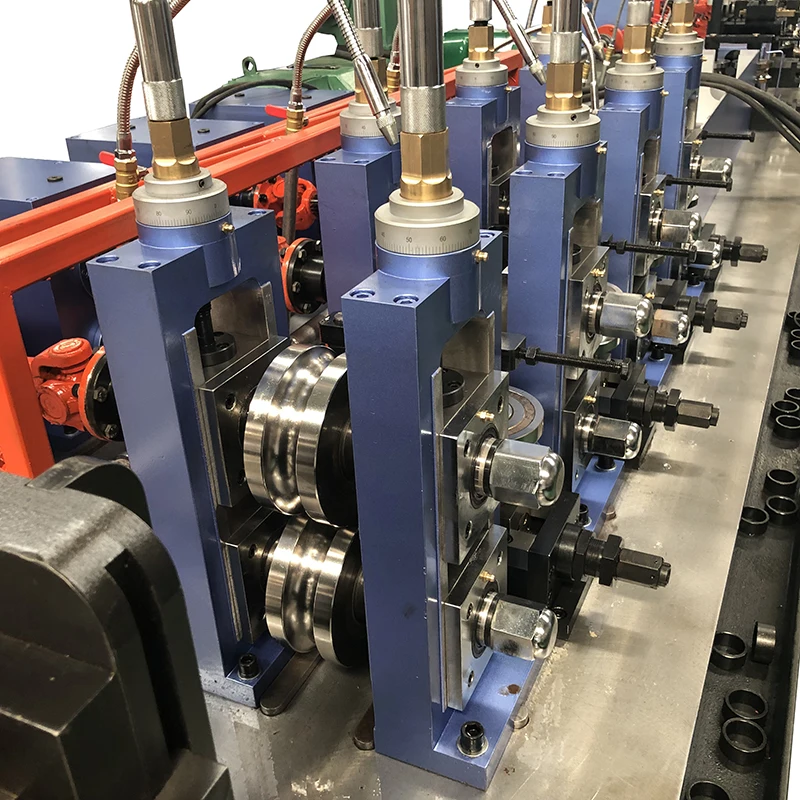 TY32 Automobile Industry Good Quality Round Shape Galvanized Steel Pipe Mill Machine