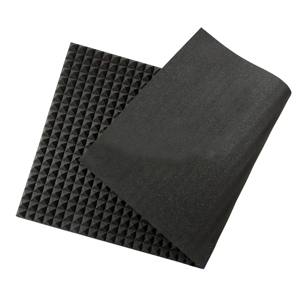 Hot Sale Polyurethane Sound Dampening Pyramid Shape Foam Panels Studio Record Acoustic Foam Soundproofing
