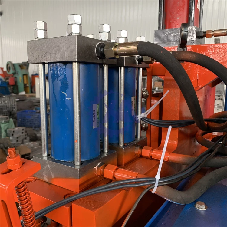 China Factory Seller Flexible Pipe Making Machine P20 High Performance Hydraulic Pipe Clamp Pressing Machine