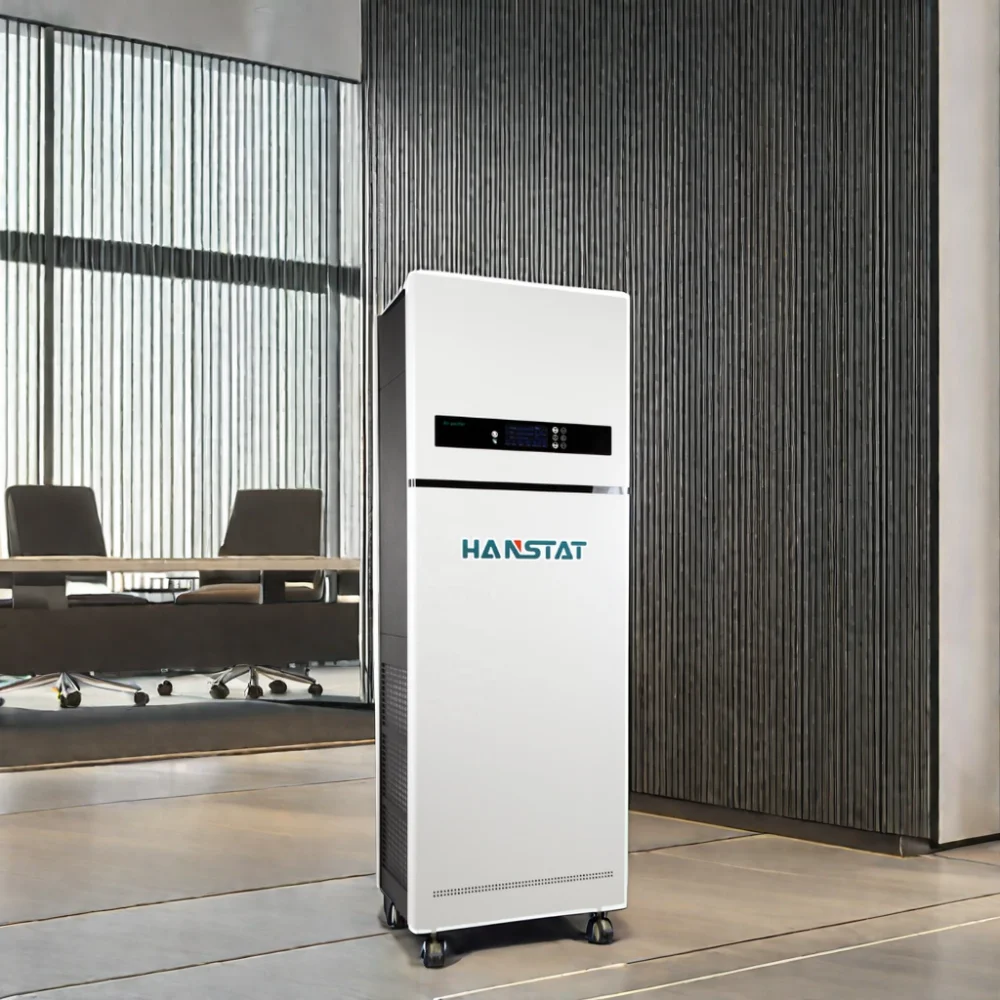 Industrial smog air purifier 95% smog removal rate Electrostatic precipitator Electrostatic air filter