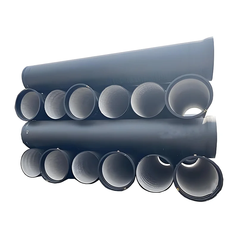 Factory Supplier K8 K9 C40 DN600 DN300 Black Blue Drinking Water Ductile Iron Pipe DN1000