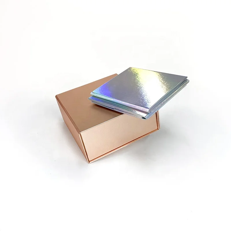 High-grade Cardboard Gift Packaging with Personal Logo Custom Printed Rigid Box
