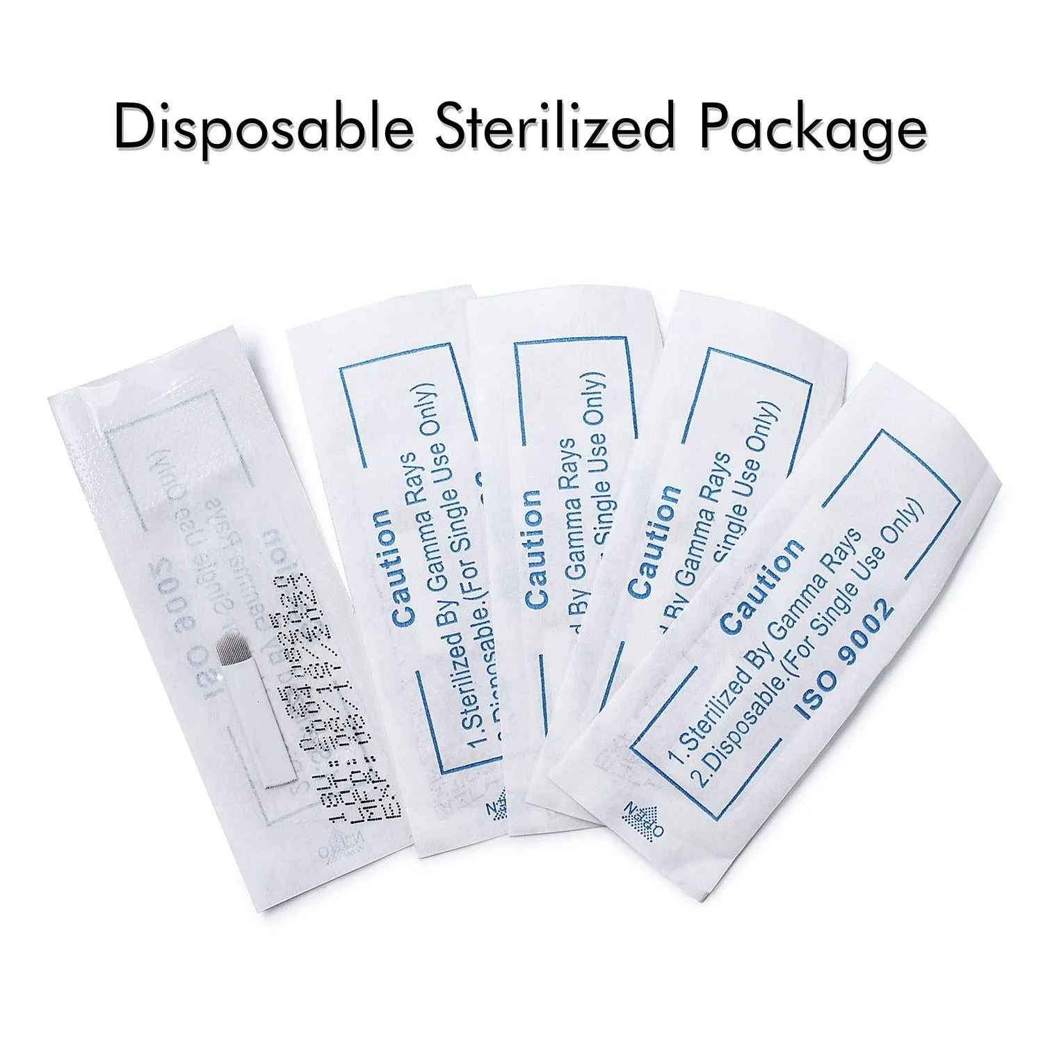 Microblading Blades Disposable Tattoo Needles Permanent Makeup Manual Tattoo Needle for Microblading Supplies Manual Pen