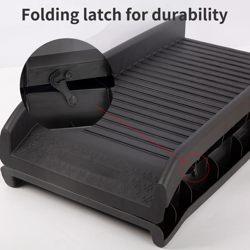 Non-Slip Pets Foldable Dog Ramps For Car Puppies Ramp Portable Trucks Cars