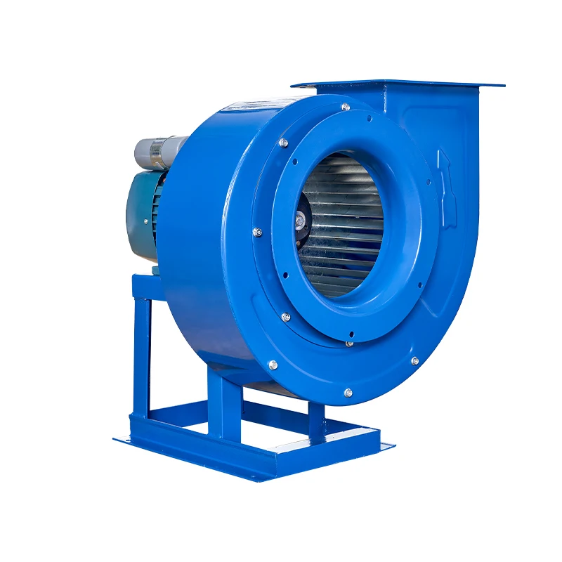 CF-A Series Low Cost 220V High Pressure Low Noise Multi-wing Centrifugal Fan For Kitchen exhaust and oily fume