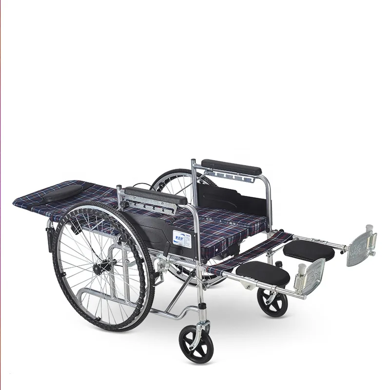 China supplier manual and electric wheelchair hospital furniture medical