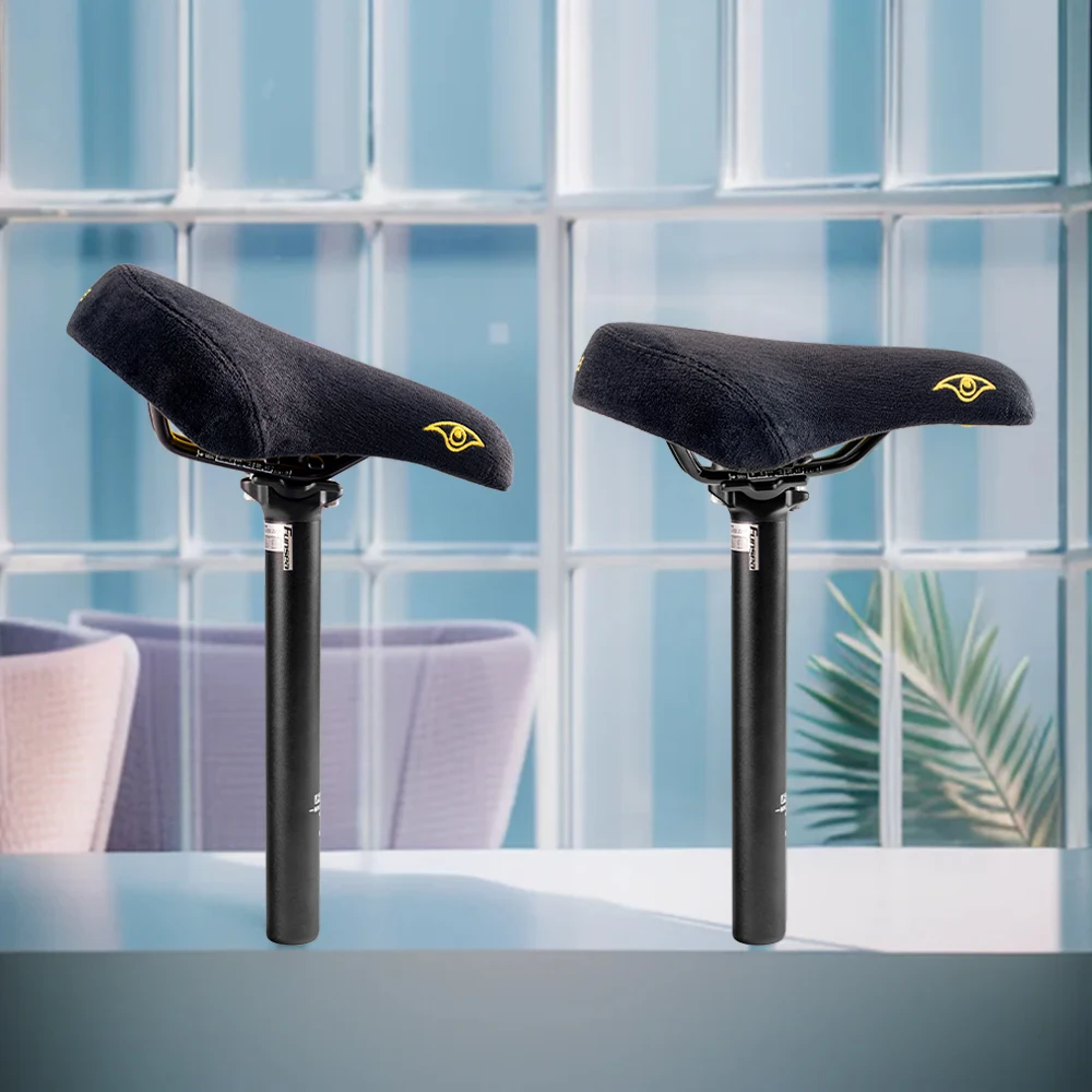 Funsea Seatpost Alloy Frame Seat Tube 34.9mm Bicycle Accessories Alloy 31.6mm Adjustable Bike Saddle Tube