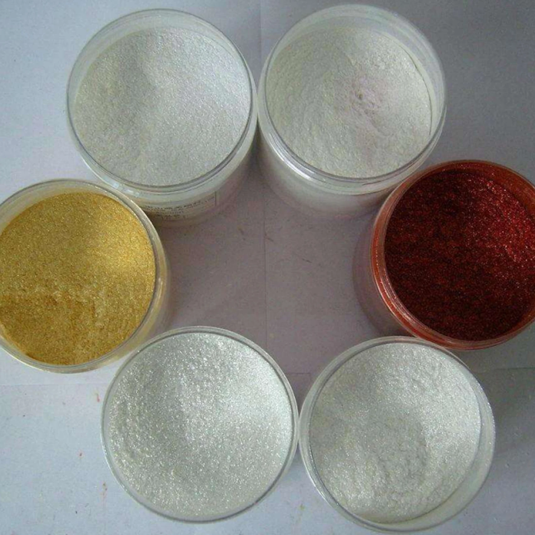 Natural Sericite Mica Pearl Powder for Skin Safe