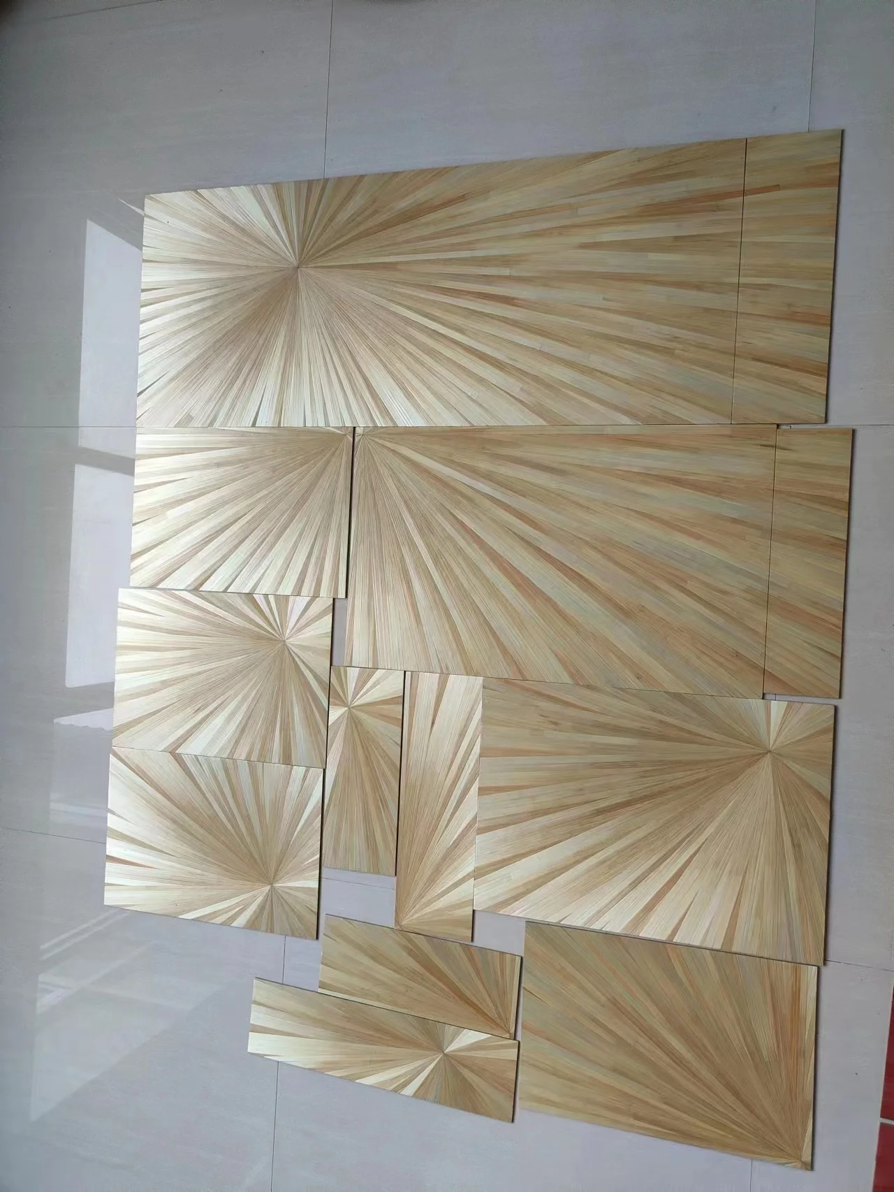 Art Straw Marquetry Furniture Panel Jewelry Box Art Surface Straw Picture Inlay Craft Decorative Wall Panel