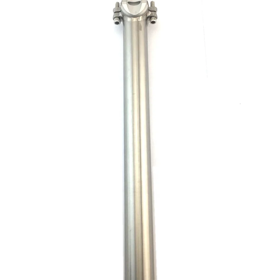 Gr5/Gr9 titanium seat post for road/mountain bicycle frame mtb frame Titanium seat post