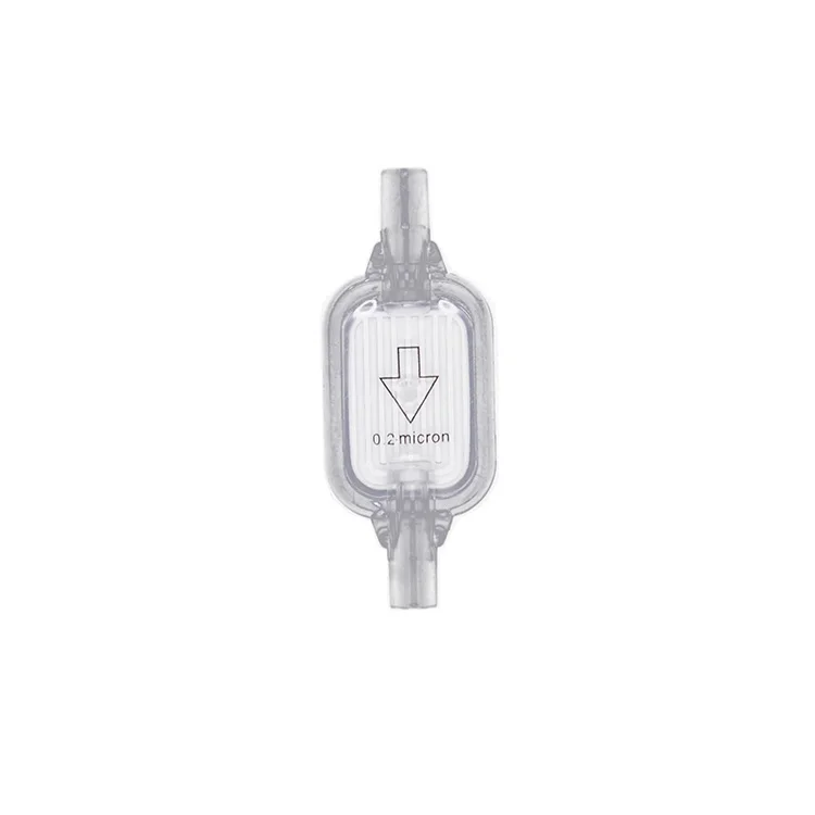 ZhenPu PES Membrance High Precise Liquid Filter 15* 22mm Precision Filter 0.2 Micron For Infusion Set