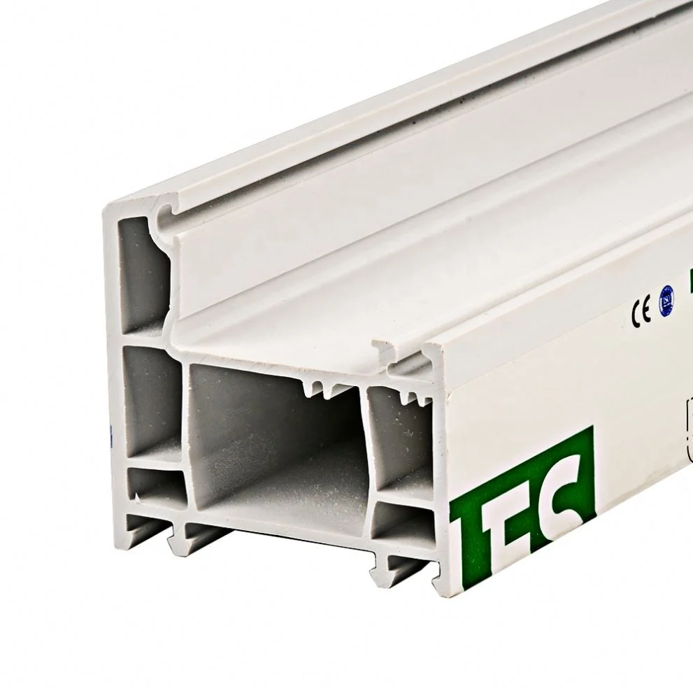 Customizable Lead-Free PVC Upvc Casement Window Profile Sliding UPVC Plastic Extrusion for Building Use
