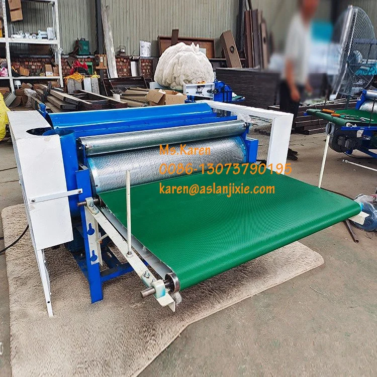 Comforter Core Carding Making Machine Waste Cotton Wool Spinning Combing Machine