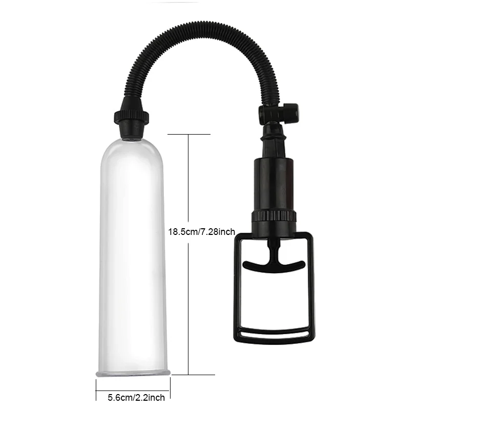 High quality Hot sale Penis Pump Enlargement vacuum Pump  For Man