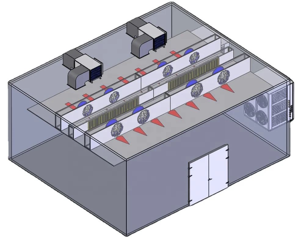 Wood Drying Machine Wood Floor Drying Kiln Heat Treatment Kiln