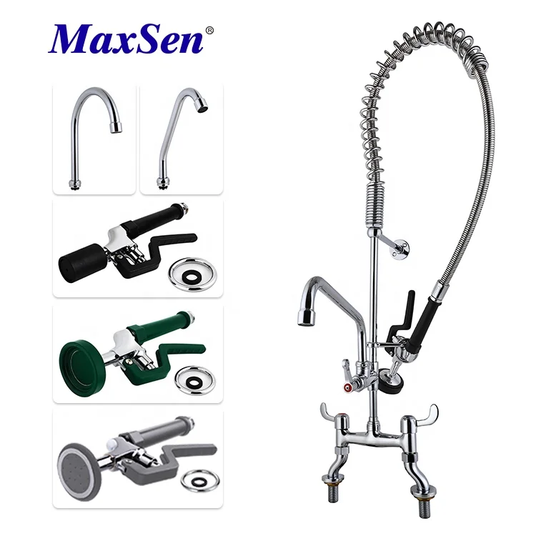 MaxSen Pre rinse Tapware Kitchen Pre rinse Commercial Pre rinse Watermark Dishwasher Faucet