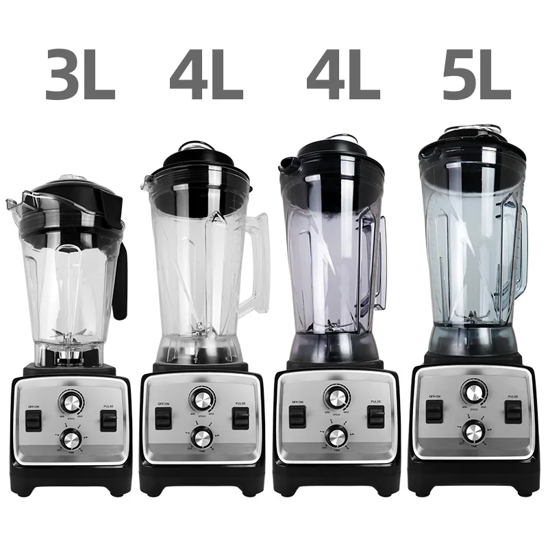 3L high quality heavy duty grinder juice blender home use kitchen mixer plastic electric blender Liquidificador licuadora